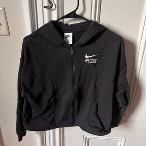 Nike Black Air Zip-Up Jacket